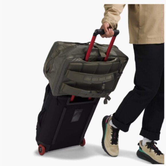 Travel Ready Base Camp Voyager 35L Pack The North Face Green - Picture 6 of 6